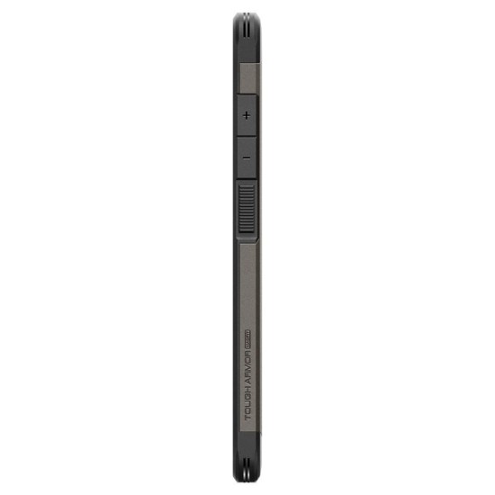 Husa Spigen Tough Armor MagSafe pentru Samsung Galaxy S25 Ultra, gunmetal (Spigen, S25 Ultra) by www.silkase.ro Husa Spigen Tough Armor MagSafe pentru Samsung Galaxy S25 Ultra, gunmetal (S25 Ultra, ACS08965) by www.silkase.ro