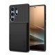 Husa Spigen Slim Armor CS pentru Samsung Galaxy S25 Ultra, black (S25 Ultra, ACS08967) by www.silkase.ro