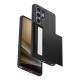 Husa Spigen Slim Armor CS pentru Samsung Galaxy S25 Ultra, black (S25 Ultra, ACS08967) by www.silkase.ro