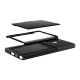 Husa Spigen Slim Armor CS pentru Samsung Galaxy S25 Ultra, black (S25 Ultra, ACS08967) by www.silkase.ro