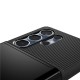 Husa Spigen Slim Armor CS pentru Samsung Galaxy S25 Ultra, black (S25 Ultra, ACS08967) by www.silkase.ro