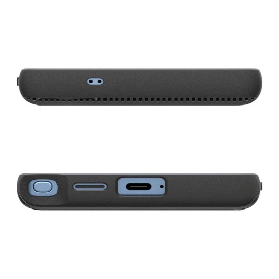 Husa Spigen Slim Armor CS pentru Samsung Galaxy S25 Ultra, black (S25 Ultra, ACS08967) by www.silkase.ro