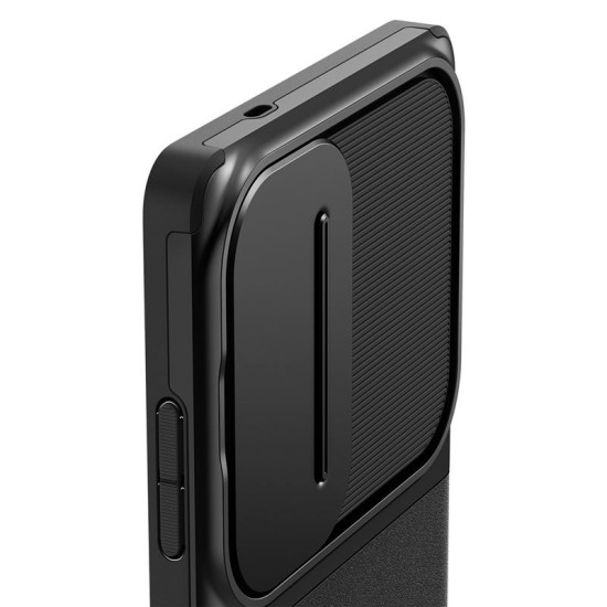 Husa Spigen Optik Armor pentru Samsung Galaxy S25 Ultra, negru (Spigen, S25 Ultra) by www.silkase.ro Husa Spigen Optik Armor pentru Samsung Galaxy S25 Ultra, negru (S25 Ultra, ACS08969) by www.silkase.ro