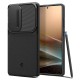 Husa Spigen Optik Armor pentru Samsung Galaxy S25 Ultra, negru (Spigen, S25 Ultra) by www.silkase.ro Husa Spigen Optik Armor pentru Samsung Galaxy S25 Ultra, negru (S25 Ultra, ACS08969) by www.silkase.ro