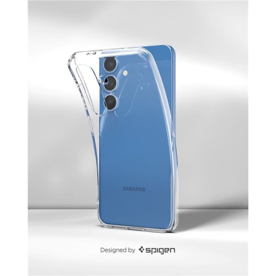 Husa Spigen Liquid Crystal compatibila cu Samsung Galaxy S25 Plus Crystal Clear (Spigen, S25 Plus) by www.silkase.ro Husa Spigen Liquid Crystal compatibila cu Samsung Galaxy S25 Plus Crystal Clear (S25 Plus, ACS08974) by www.silkase.ro