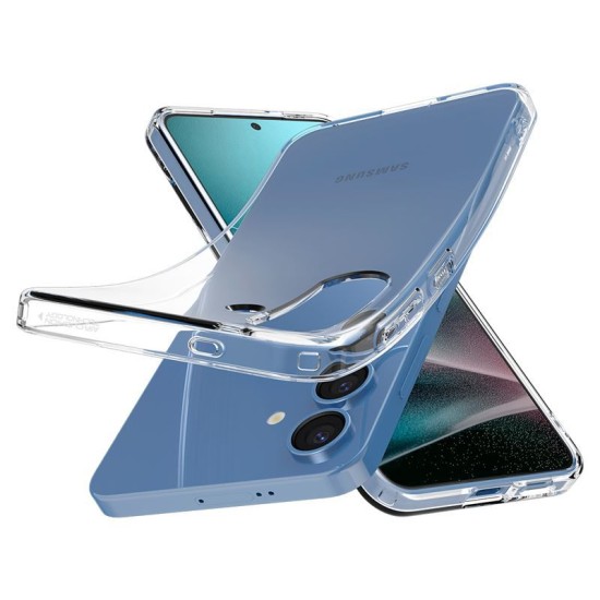 Husa Spigen Liquid Crystal compatibila cu Samsung Galaxy S25 Plus Crystal Clear (Spigen, S25 Plus) by www.silkase.ro Husa Spigen Liquid Crystal compatibila cu Samsung Galaxy S25 Plus Crystal Clear (S25 Plus, ACS08974) by www.silkase.ro
