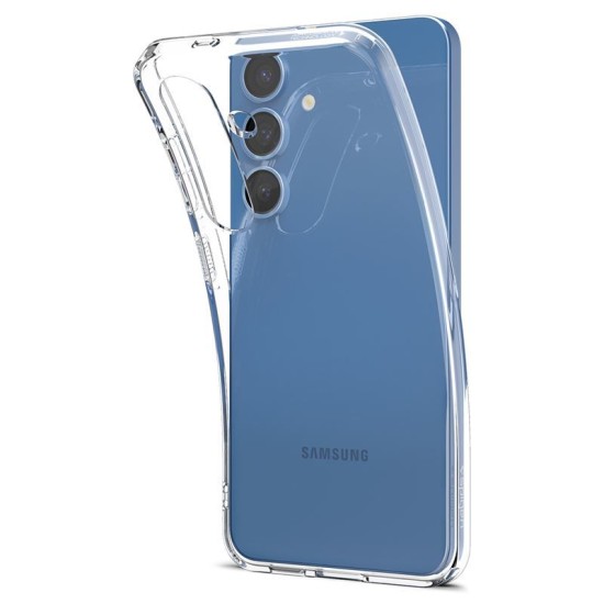 Husa Spigen Liquid Crystal compatibila cu Samsung Galaxy S25 Plus Crystal Clear (Spigen, S25 Plus) by www.silkase.ro Husa Spigen Liquid Crystal compatibila cu Samsung Galaxy S25 Plus Crystal Clear (S25 Plus, ACS08974) by www.silkase.ro