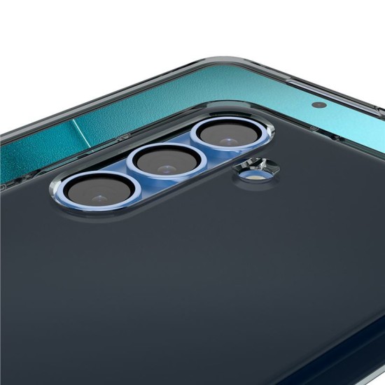 Husa Spigen Liquid Crystal compatibila cu Samsung Galaxy S25 Plus Space Crystal (S25 Plus, ACS08975) by www.silkase.ro