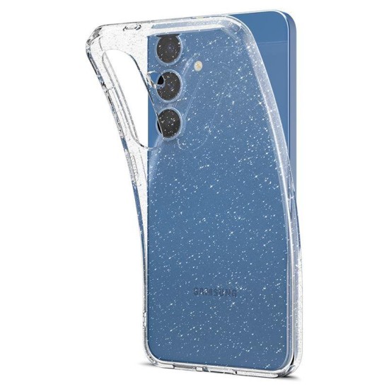 Husa Spigen Liquid Crystal compatibila cu Samsung Galaxy S25 Plus Glitter Crystal (Spigen, S25 Plus) by www.silkase.ro Husa Spigen Liquid Crystal compatibila cu Samsung Galaxy S25 Plus Glitter Crystal (S25 Plus, ACS08976) by www.silkase.ro