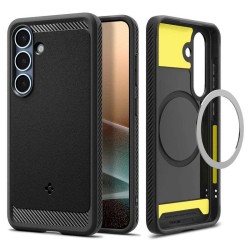Husa telefon Spigen, TPU, pentru Samsung Galaxy S25+, Negru