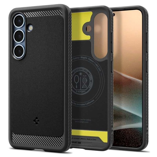 Husa telefon Spigen, TPU, pentru Samsung Galaxy S25+, Negru (Spigen, S25 Plus) by www.silkase.ro Husa telefon Spigen, TPU, pentru Samsung Galaxy S25+, Negru (S25 Plus, ACS08977) by www.silkase.ro