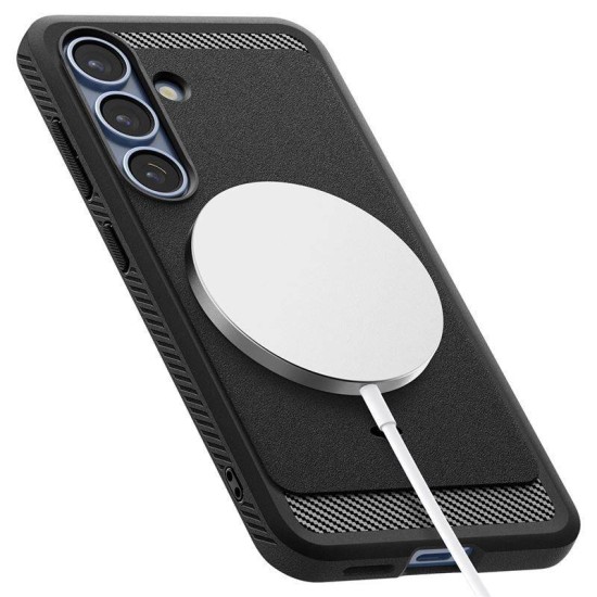 Husa telefon Spigen, TPU, pentru Samsung Galaxy S25+, Negru (Spigen, S25 Plus) by www.silkase.ro Husa telefon Spigen, TPU, pentru Samsung Galaxy S25+, Negru (S25 Plus, ACS08977) by www.silkase.ro