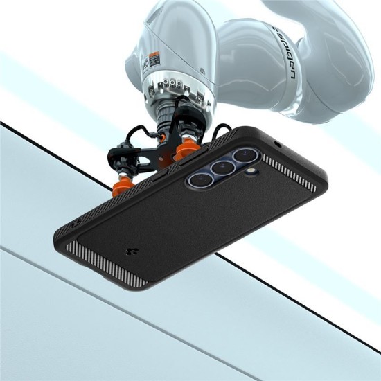 Husa telefon Spigen, TPU, pentru Samsung Galaxy S25+, Negru (Spigen, S25 Plus) by www.silkase.ro Husa telefon Spigen, TPU, pentru Samsung Galaxy S25+, Negru (S25 Plus, ACS08977) by www.silkase.ro