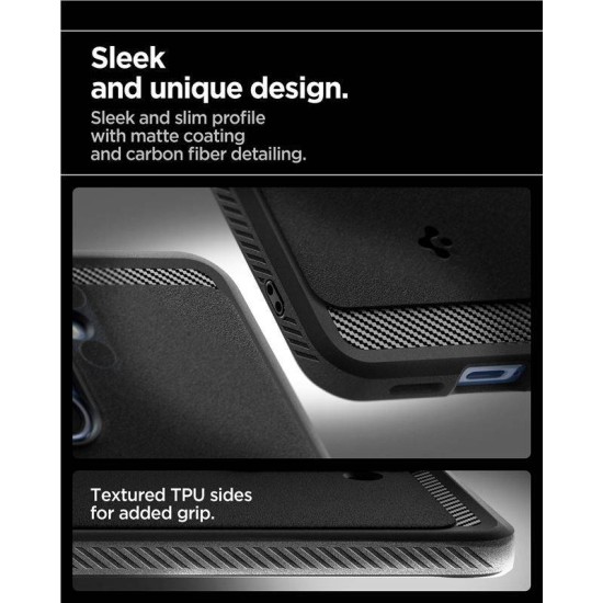 Husa telefon Spigen, TPU, pentru Samsung Galaxy S25+, Negru (Spigen, S25 Plus) by www.silkase.ro Husa telefon Spigen, TPU, pentru Samsung Galaxy S25+, Negru (S25 Plus, ACS08977) by www.silkase.ro