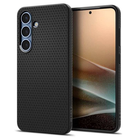 Husa Spigen Liquid Air pentru Samsung Galaxy S25 Plus, culoare negru mat (UAG, S25 Plus) by www.silkase.ro Husa Spigen Liquid Air pentru Samsung Galaxy S25 Plus, culoare negru mat (S25 Plus, ACS08979) by www.silkase.ro