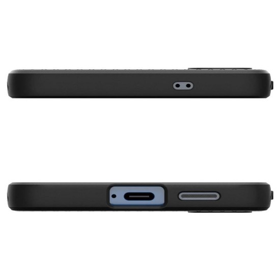 Husa Spigen Liquid Air pentru Samsung Galaxy S25 Plus, culoare negru mat (UAG, S25 Plus) by www.silkase.ro Husa Spigen Liquid Air pentru Samsung Galaxy S25 Plus, culoare negru mat (S25 Plus, ACS08979) by www.silkase.ro