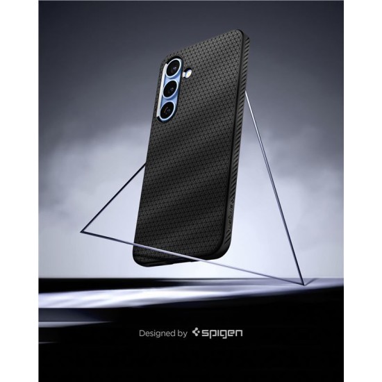 Husa Spigen Liquid Air pentru Samsung Galaxy S25 Plus, culoare negru mat (UAG, S25 Plus) by www.silkase.ro Husa Spigen Liquid Air pentru Samsung Galaxy S25 Plus, culoare negru mat (S25 Plus, ACS08979) by www.silkase.ro