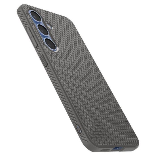 Husa Spigen Liquid Air compatibila cu Samsung Galaxy S25 Plus Marble Gray (S25 Plus, ACS08980) by www.silkase.ro