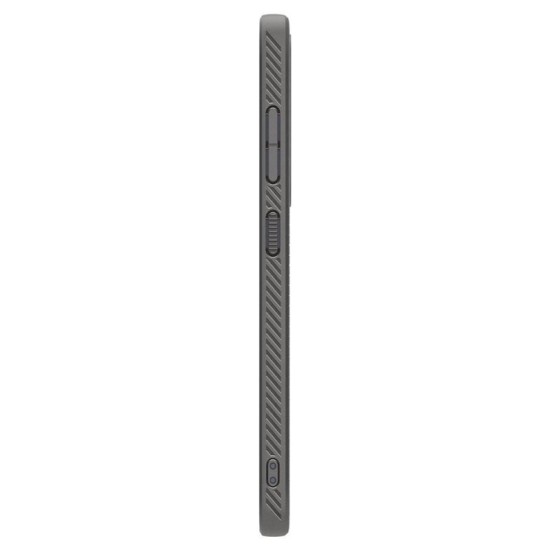 Husa Spigen Liquid Air compatibila cu Samsung Galaxy S25 Plus Marble Gray (S25 Plus, ACS08980) by www.silkase.ro