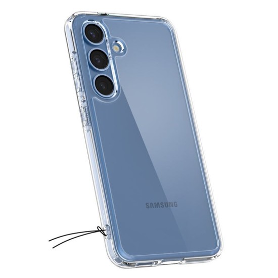 Husa telefon, Spigen, Ultra Hybrid, Compatibil cu Samsung Galaxy S25 Plus, TPU, Transparent (Spigen, S25 Plus) by www.silkase.ro Husa telefon, Spigen, Ultra Hybrid, Compatibil cu Samsung Galaxy S25 Plus, TPU, Transparent (S25 Plus, ACS08985) by www.silkase.ro