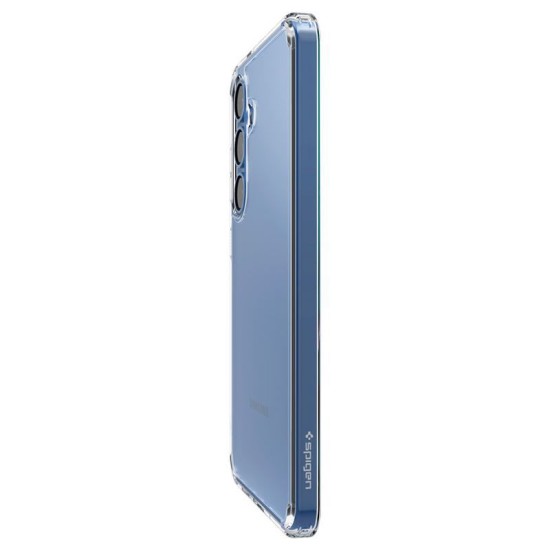 Husa telefon, Spigen, Ultra Hybrid, Compatibil cu Samsung Galaxy S25 Plus, TPU, Transparent (Spigen, S25 Plus) by www.silkase.ro Husa telefon, Spigen, Ultra Hybrid, Compatibil cu Samsung Galaxy S25 Plus, TPU, Transparent (S25 Plus, ACS08985) by www.silkase.ro