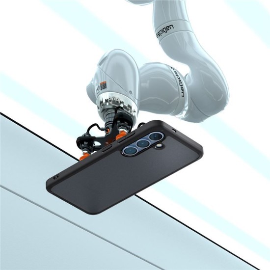 Husa telefon pentru Samsung Galaxy S25 Plus, Spigen, TPU, negru (S25 Plus, ACS08986) by www.silkase.ro