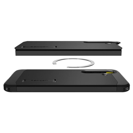 Husa telefon Spigen Tough Armor MagSafe pentru Samsung Galaxy S25+, neagra (Spigen, S25 Plus) by www.silkase.ro Husa telefon Spigen Tough Armor MagSafe pentru Samsung Galaxy S25+, neagra (S25 Plus, ACS08987) by www.silkase.ro