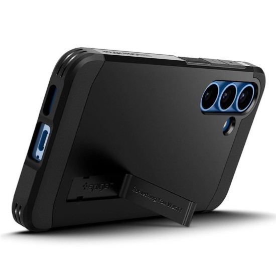 Husa telefon Spigen Tough Armor MagSafe pentru Samsung Galaxy S25+, neagra (Spigen, S25 Plus) by www.silkase.ro Husa telefon Spigen Tough Armor MagSafe pentru Samsung Galaxy S25+, neagra (S25 Plus, ACS08987) by www.silkase.ro