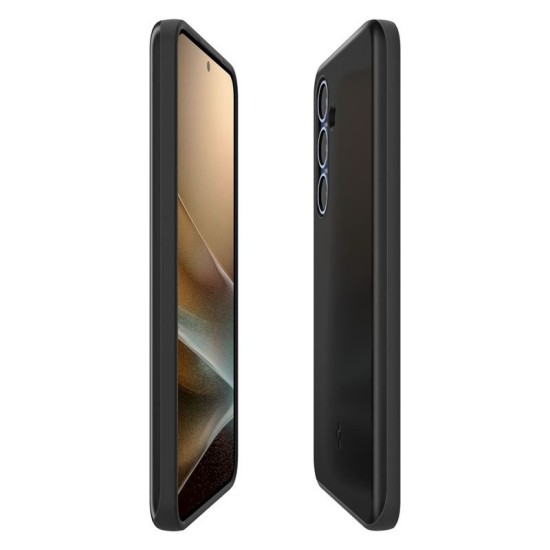 Husa slim Spigen Thin Fit MagSafe compatibila cu Samsung Galaxy S25 Black (Spigen, S25) by www.silkase.ro Husa slim Spigen Thin Fit MagSafe compatibila cu Samsung Galaxy S25 Black (S25, ACS08993) by www.silkase.ro