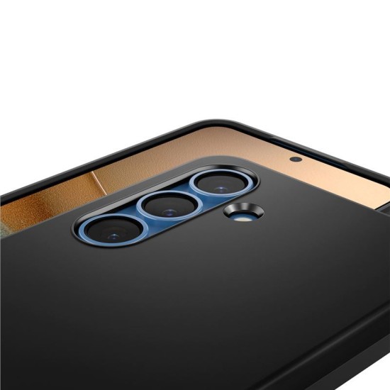 Husa slim Spigen Thin Fit MagSafe compatibila cu Samsung Galaxy S25 Black (Spigen, S25) by www.silkase.ro Husa slim Spigen Thin Fit MagSafe compatibila cu Samsung Galaxy S25 Black (S25, ACS08993) by www.silkase.ro