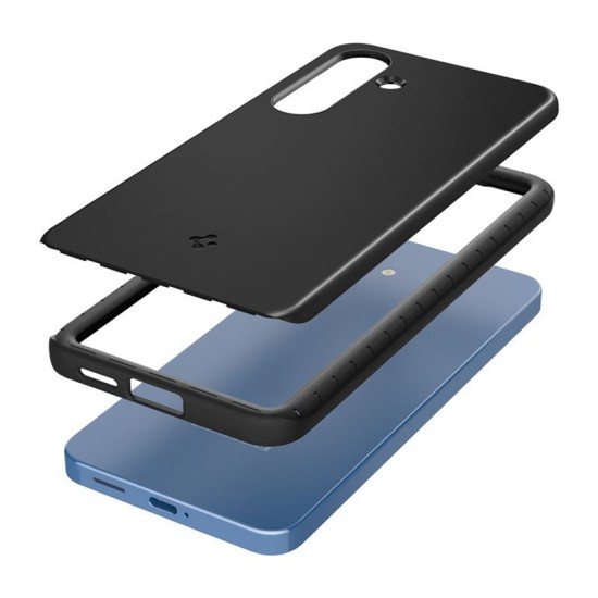 Husa slim Spigen Thin Fit MagSafe compatibila cu Samsung Galaxy S25 Black (Spigen, S25) by www.silkase.ro Husa slim Spigen Thin Fit MagSafe compatibila cu Samsung Galaxy S25 Black (S25, ACS08993) by www.silkase.ro