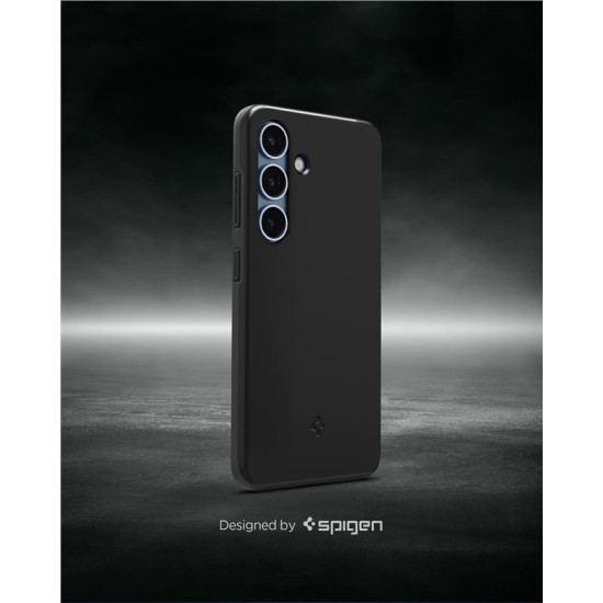 Husa slim Spigen Thin Fit MagSafe compatibila cu Samsung Galaxy S25 Black (Spigen, S25) by www.silkase.ro Husa slim Spigen Thin Fit MagSafe compatibila cu Samsung Galaxy S25 Black (S25, ACS08993) by www.silkase.ro