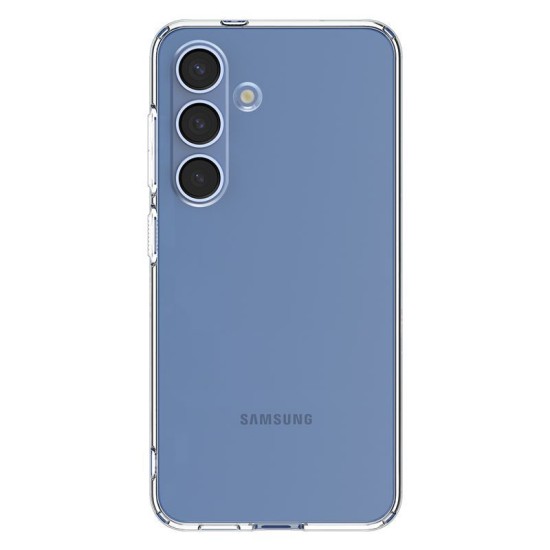 Husa Spigen Liquid Crystal compatibila cu Samsung Galaxy S25 Crystal Clear (Spigen, S25) by www.silkase.ro Husa Spigen Liquid Crystal compatibila cu Samsung Galaxy S25 Crystal Clear (S25, ACS08995) by www.silkase.ro