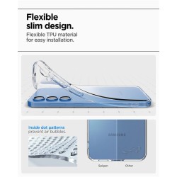 Husa Spigen Liquid Crystal compatibila cu Samsung Galaxy S25 Crystal Clear Husa Spigen Liquid Crystal compatibila cu Samsung Galaxy S25 Crystal Clear