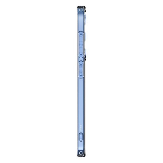 Husa Spigen Liquid Crystal compatibila cu Samsung Galaxy S25 Crystal Clear (Spigen, S25) by www.silkase.ro Husa Spigen Liquid Crystal compatibila cu Samsung Galaxy S25 Crystal Clear (S25, ACS08995) by www.silkase.ro