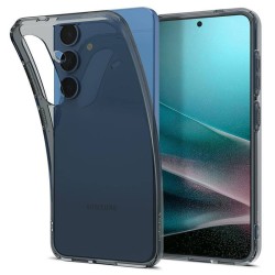 Husa Spigen Liquid Crystal compatibila cu Samsung Galaxy S25 Space Crystal