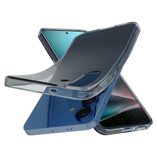 Husa Spigen Liquid Crystal compatibila cu Samsung Galaxy S25 Space Crystal (Spigen, S25) by www.silkase.ro Husa Spigen Liquid Crystal compatibila cu Samsung Galaxy S25 Space Crystal (S25, ACS08996) by www.silkase.ro