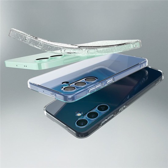 Husa Spigen Liquid Crystal compatibila cu Samsung Galaxy S25 Space Crystal (Spigen, S25) by www.silkase.ro Husa Spigen Liquid Crystal compatibila cu Samsung Galaxy S25 Space Crystal (S25, ACS08996) by www.silkase.ro