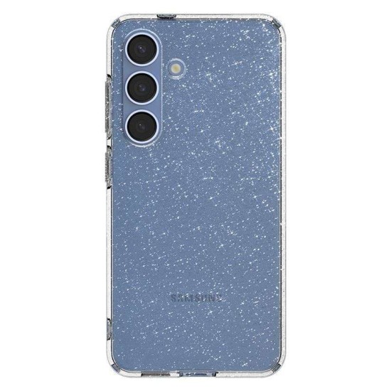 Husa Spigen Liquid Crystal compatibila cu Samsung Galaxy S25 Glitter Crystal (Spigen, S25) by www.silkase.ro Husa Spigen Liquid Crystal compatibila cu Samsung Galaxy S25 Glitter Crystal (S25, ACS08997) by www.silkase.ro