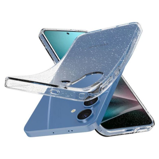 Husa Spigen Liquid Crystal compatibila cu Samsung Galaxy S25 Glitter Crystal (Spigen, S25) by www.silkase.ro Husa Spigen Liquid Crystal compatibila cu Samsung Galaxy S25 Glitter Crystal (S25, ACS08997) by www.silkase.ro