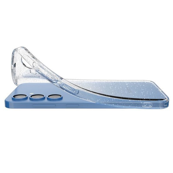 Husa Spigen Liquid Crystal compatibila cu Samsung Galaxy S25 Glitter Crystal (Spigen, S25) by www.silkase.ro Husa Spigen Liquid Crystal compatibila cu Samsung Galaxy S25 Glitter Crystal (S25, ACS08997) by www.silkase.ro