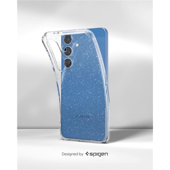 Husa Spigen Liquid Crystal compatibila cu Samsung Galaxy S25 Glitter Crystal (Spigen, S25) by www.silkase.ro Husa Spigen Liquid Crystal compatibila cu Samsung Galaxy S25 Glitter Crystal (S25, ACS08997) by www.silkase.ro