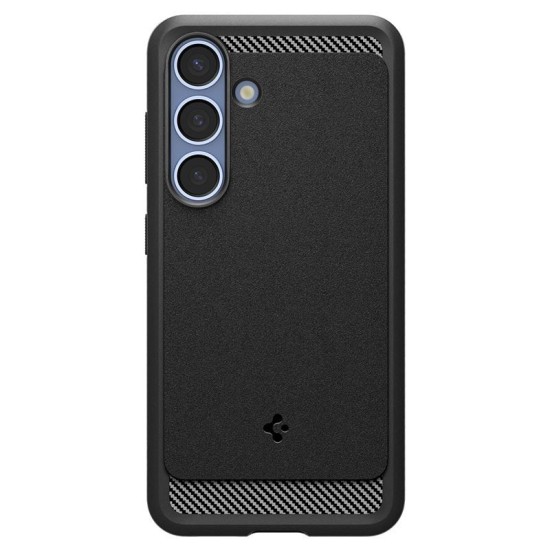 Husa telefon Spigen Rugged Armor MagSafe, TPU, carbon, negru (Spigen, S25) by www.silkase.ro Husa telefon Spigen Rugged Armor MagSafe, TPU, carbon, negru (S25, ACS08998) by www.silkase.ro