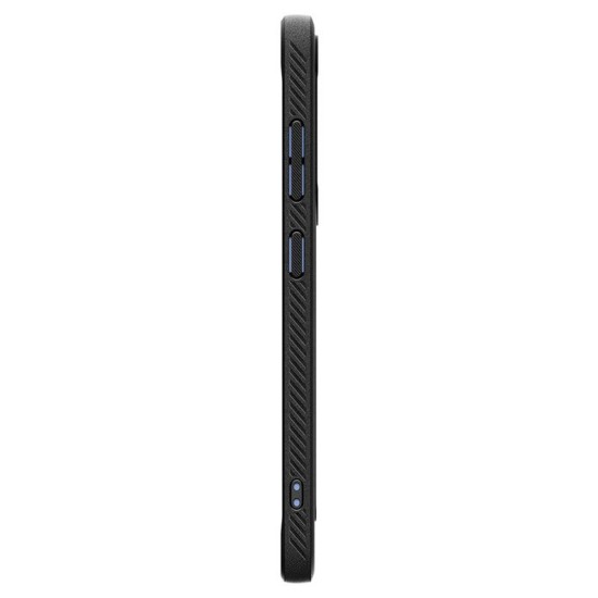 Husa telefon Spigen Rugged Armor MagSafe, TPU, carbon, negru (Spigen, S25) by www.silkase.ro Husa telefon Spigen Rugged Armor MagSafe, TPU, carbon, negru (S25, ACS08998) by www.silkase.ro