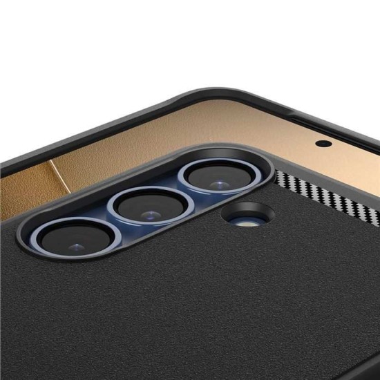 Husa telefon Spigen Rugged Armor MagSafe, TPU, carbon, negru (Spigen, S25) by www.silkase.ro Husa telefon Spigen Rugged Armor MagSafe, TPU, carbon, negru (S25, ACS08998) by www.silkase.ro