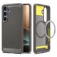 Husa telefon pentru Samsung Galaxy S25, Spigen, TPU, MagSafe, gri (S25, ACS08999) by www.silkase.ro