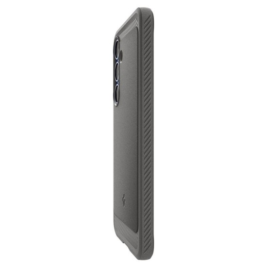 Husa telefon pentru Samsung Galaxy S25, Spigen, TPU, MagSafe, gri (S25, ACS08999) by www.silkase.ro