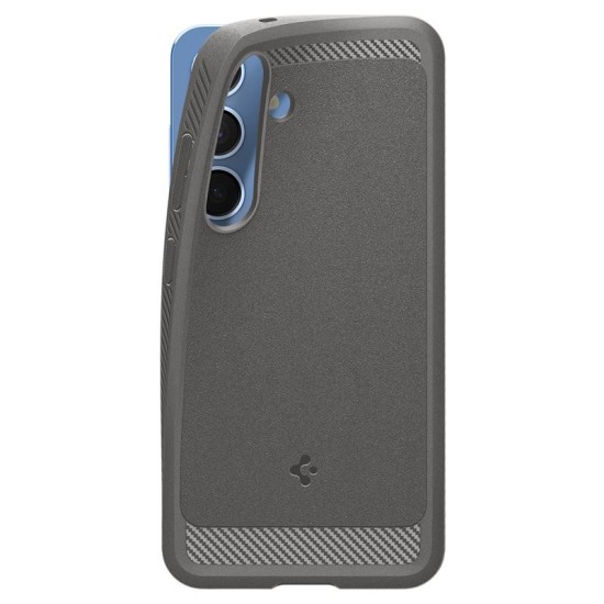 Husa telefon pentru Samsung Galaxy S25, Spigen, TPU, MagSafe, gri (S25, ACS08999) by www.silkase.ro