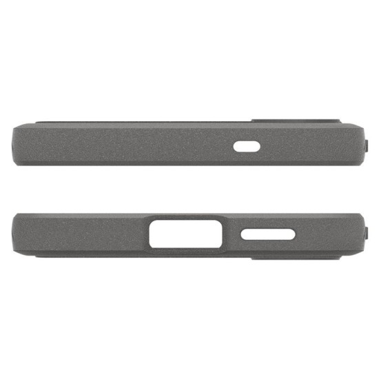 Husa telefon pentru Samsung Galaxy S25, Spigen, TPU, MagSafe, gri (S25, ACS08999) by www.silkase.ro