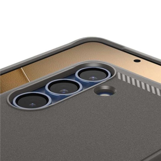 Husa telefon pentru Samsung Galaxy S25, Spigen, TPU, MagSafe, gri (S25, ACS08999) by www.silkase.ro